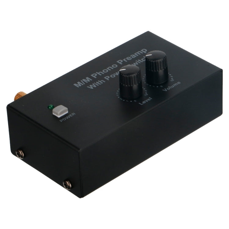Vinyl Record Player Preamplifier, EU Plug(PP500) -  by PMC TechLife | Online Shopping South Africa | PMC TechLife | Buy Now Pay Later Mobicred