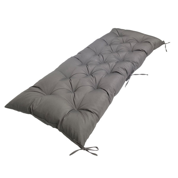 150x50x8cm Outdoor Bench Waterproof Sunscreen Thickened Soft Cushion(Dark Gray) - Cushions & Pillows by PMc TechLife | Online Shopping South Africa | PMc TechLife | Buy Now Pay Later Mobicred