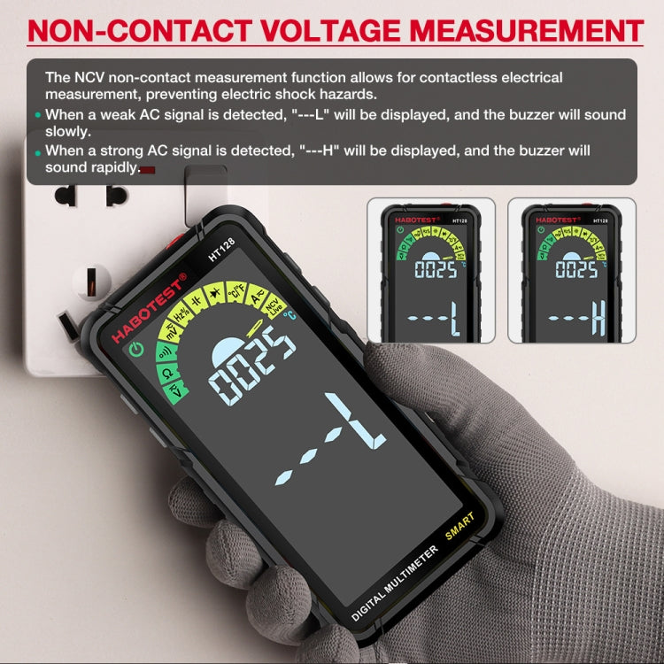 HABOTEST Automatic Range Digital Display Ultra-Clear Intelligent Current Multimeter - free shipping - PMC TechLife - Order now!