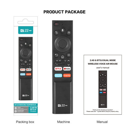 2.4G Wireless Flying Mouse Bluetooth Voice Remote Control for TV/Set-top Box/Projector - Universal by PMC Jewellery | Online Shopping South Africa | PMC Jewellery | Buy Now Pay Later Mobicred