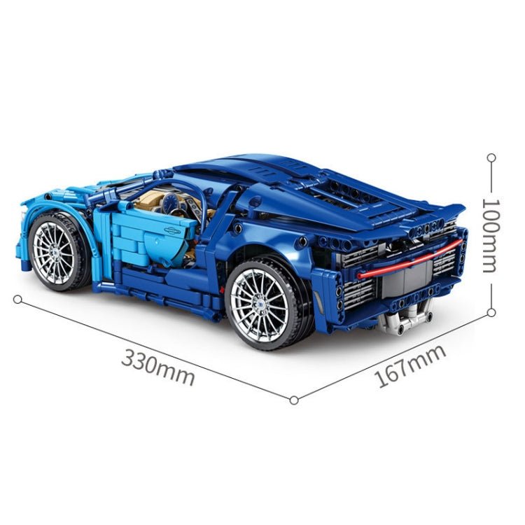 SEMBO 8604 1:14 Sports Racing Car Model Building Blocks Puzzle Assembly Children Toy - Building Blocks by SEMBO | Online Shopping South Africa | PMC Jewellery | Buy Now Pay Later Mobicred