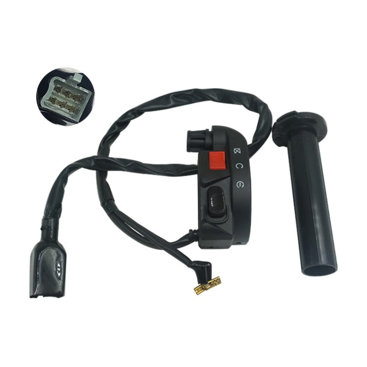 For Kawasaki Motorcycle Combination Handlebar Start Stop Switch - Electrical System by PMC TechLife | Online Shopping South Africa | PMC TechLife | Buy Now Pay Later Mobicred