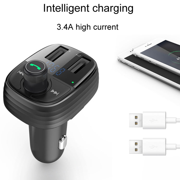 S-10 Car Bluetooth Fast Charger Receiver Auto One To Two Charger Cigarette Lighter - Car Charger by PMC Jewellery | Online Shopping South Africa | PMC Jewellery | Buy Now Pay Later Mobicred