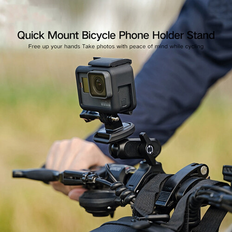 XILETU Sports Camera Mobile Phone Quick Release Motorcycle Bicycle Bracket - Bicycle Handlebar Mount by XILETU | Online Shopping South Africa | PMC Jewellery | Buy Now Pay Later Mobicred