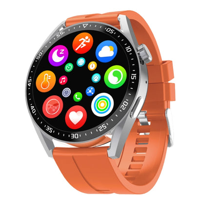 HW28 1.39-inch IP67 Waterproof Health Monitoring Bluetooth Call Smart Watch with NFC Payment(Orange) - Smart Watches by PMC Jewellery | Online Shopping South Africa | PMC Jewellery | Buy Now Pay Later Mobicred