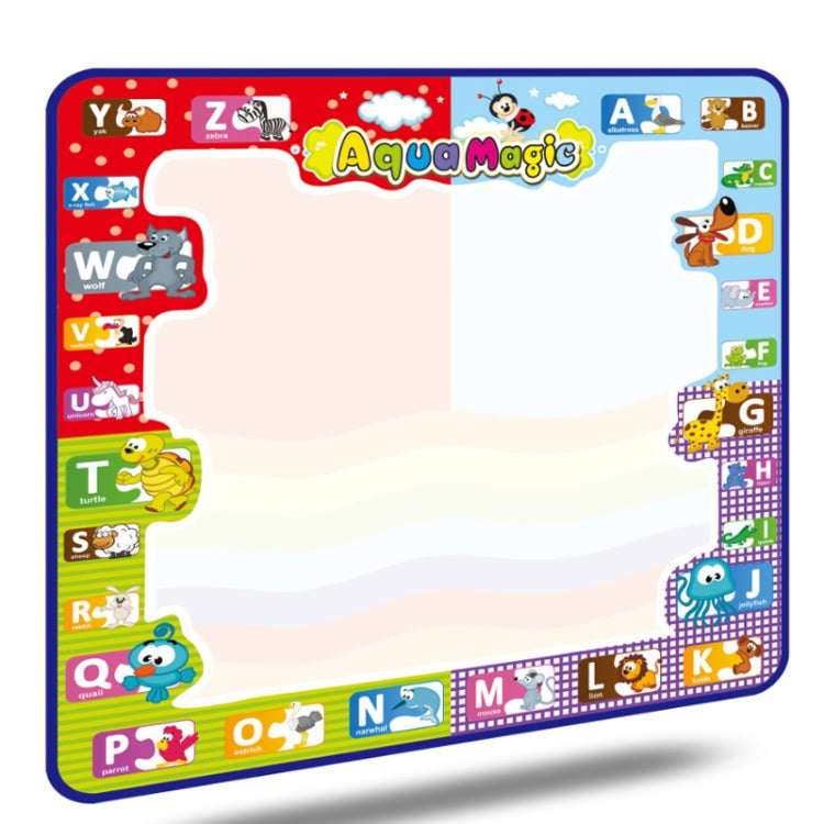 78x78cm Water Doodle Mat Writing Board Mat Magic Pen For Kids, Spec: Set 1 - Drawing Toys by PMC Jewellery | Online Shopping South Africa | PMC Jewellery | Buy Now Pay Later Mobicred