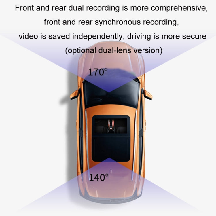 Android ADAS HD Night Vision 1080P USB Driving Recorder, Model: Dual Lens(32G Memory Card) - free shipping - PMC TechLife - Order now!