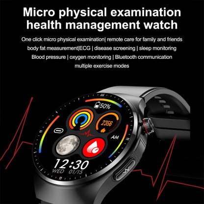 TK25 1.39-inch IP67 Waterproof Sports Health Monitoring Smart Bluetooth Calling Watch(Black Silicone) - Smart Watches by PMC Jewellery | Online Shopping South Africa | PMC Jewellery | Buy Now Pay Later Mobicred