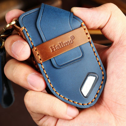 For Kia 2024 Hallmo Car Key Protective Cover, Color: 6 Keys Brown - Car Key Cases by Hallmo | Online Shopping South Africa | PMC Jewellery | Buy Now Pay Later Mobicred