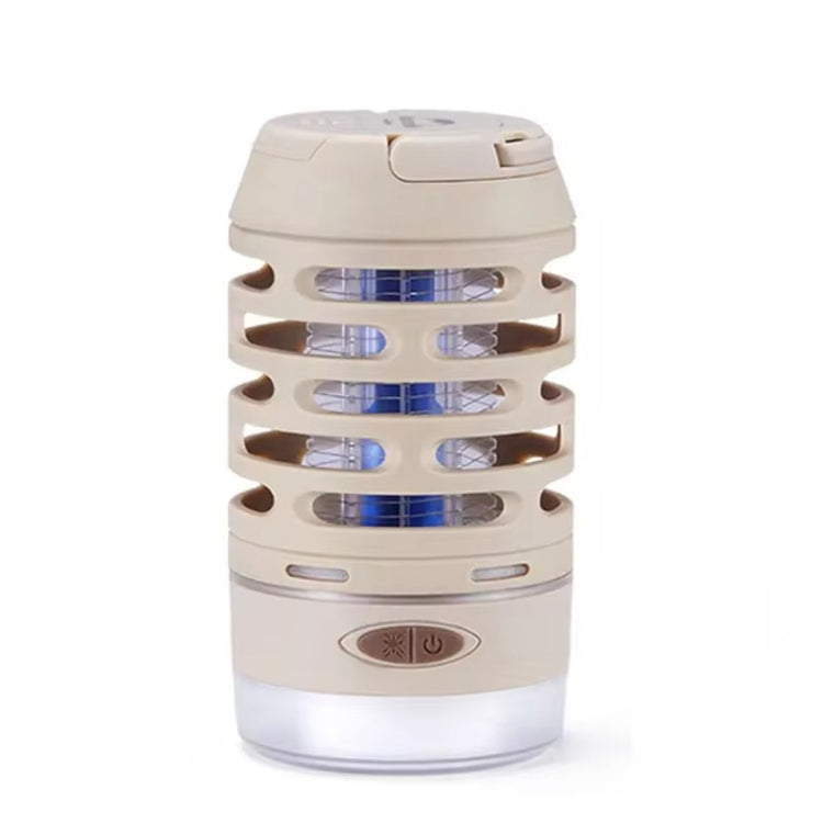 Naturehike Lighting Mosquito Killer Outdoor Camping Waterproof Mosquito Repellent Lamp(Khaki) - Repellents by Naturehike | Online Shopping South Africa | PMC Jewellery | Buy Now Pay Later Mobicred