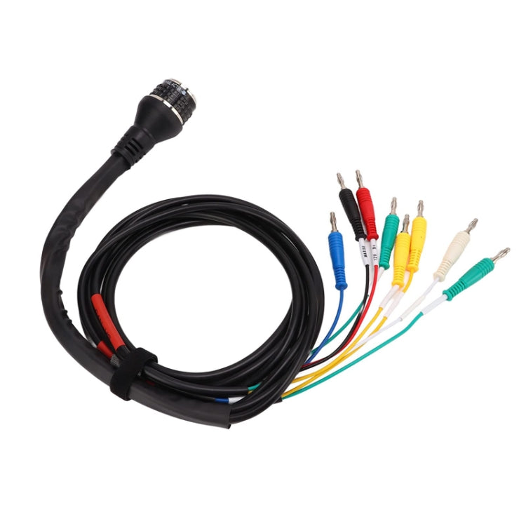 For Benz MB Star C4 8Pin Diagnostic Cable OBD2 SD Connect Multiplexer 55Pin To 8Pin Cable - Cables & Connectors by PMC Jewellery | Online Shopping South Africa | PMC Jewellery | Buy Now Pay Later Mobicred