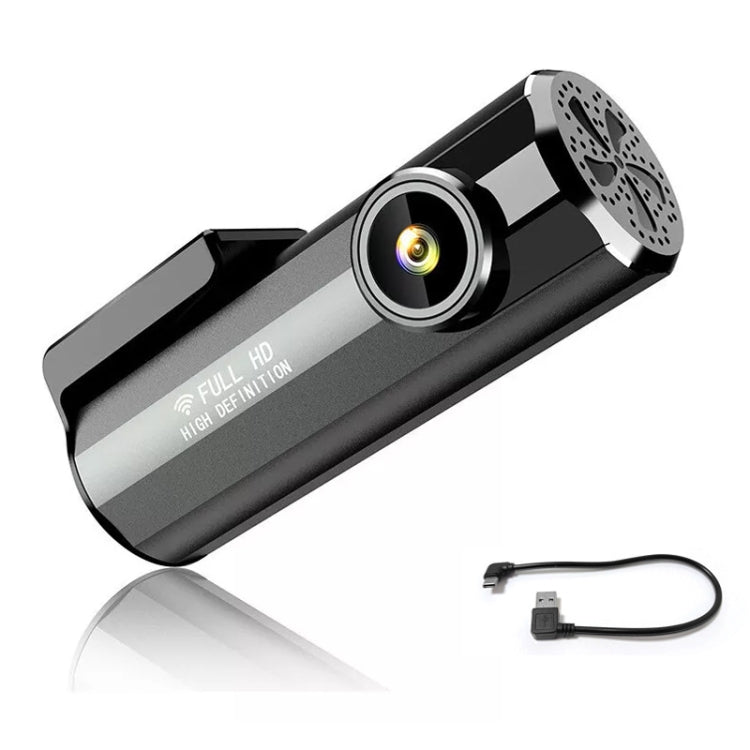 WIFI Mobile Phone 2K Ultra-Clear 360-Degree Rotating Driving Recorder, Version: USB Short Line(No TF Card) - Car DVRs by PMC Jewellery | Online Shopping South Africa | PMC Jewellery | Buy Now Pay Later Mobicred