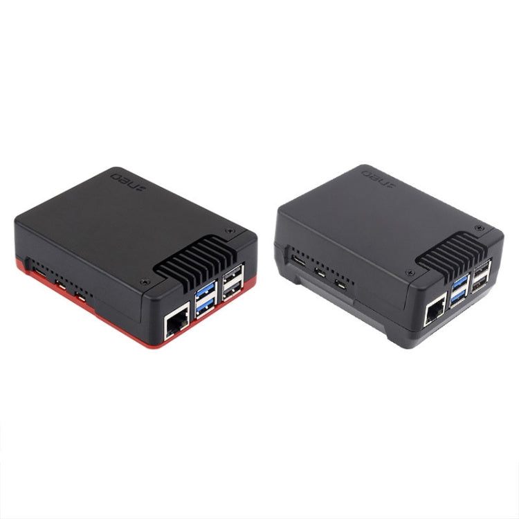 Waveshare 26587 For Raspberry Pi 5 Argon Neo Aluminum Alloy Case, Spec: Standard - free shipping - PMC Jewellery - Order now!