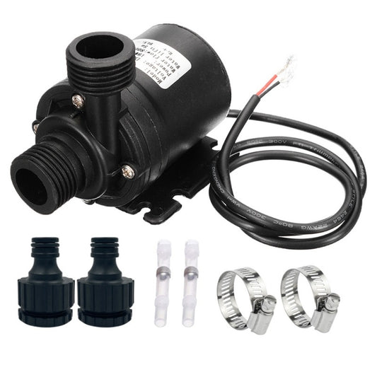 5m Lift Brushless Motor Ceramic Shaft Core Booster Pump, Specifications: DC12V(Bare Wire) - Air Pumps by PMC Jewellery | Online Shopping South Africa | PMC Jewellery | Buy Now Pay Later Mobicred