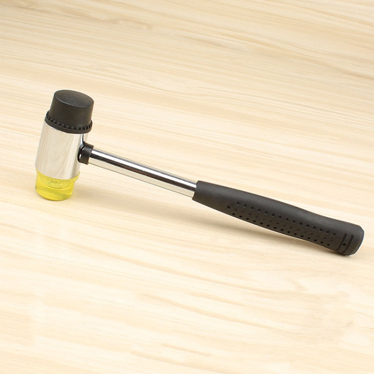 35mm No Bounce Mounting Hammer Handmade DIY Double Face Tap Rubber Hammer - Hammer by PMC TechLife | Online Shopping South Africa | PMC TechLife | Buy Now Pay Later Mobicred