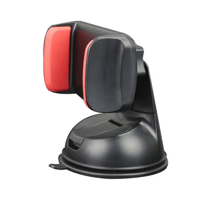 Navigation Car Holder Dashboard Desktop Suction Cup Mobile Phone Holder(Black Red) - Car Holders by PMC Jewellery | Online Shopping South Africa | PMC Jewellery | Buy Now Pay Later Mobicred