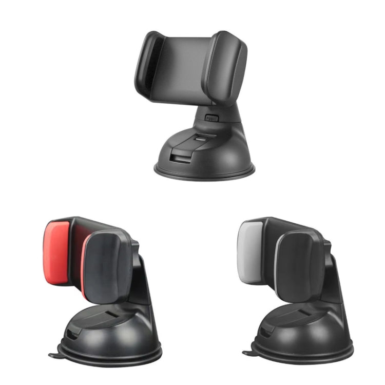 Navigation Car Holder Dashboard Desktop Suction Cup Mobile Phone Holder(Black Red) - Car Holders by PMC Jewellery | Online Shopping South Africa | PMC Jewellery | Buy Now Pay Later Mobicred