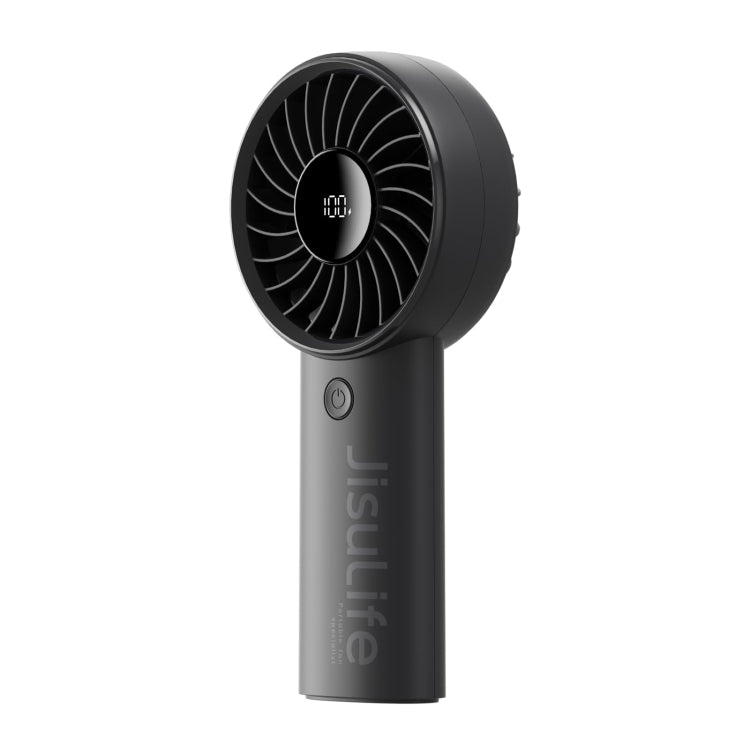 JisuLife Life4 Handheld Portable Small Rechargeable Fan, Battery Capacity: 3600mAh Black - Electric Fans by JisuLife | Online Shopping South Africa | PMC Jewellery | Buy Now Pay Later Mobicred