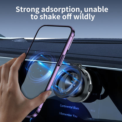 AIMITE C1 Vacuum Adsorption Foldable Magnetic Support Bracket Car Cell Phone Holder(Pink) - Universal Car Holders by AIMITE | Online Shopping South Africa | PMC Jewellery | Buy Now Pay Later Mobicred