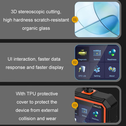 OBD Car Battery Fault Scanning Diagnostic Instrument - Electronic Test by PMC Jewellery | Online Shopping South Africa | PMC Jewellery | Buy Now Pay Later Mobicred