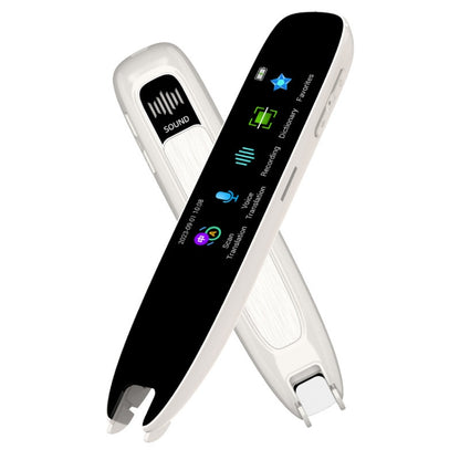 International Version Multi-language Scanning Offline Intelligent Simultaneous Translation Pen(White) -  by PMC Jewellery | Online Shopping South Africa | PMC Jewellery | Buy Now Pay Later Mobicred