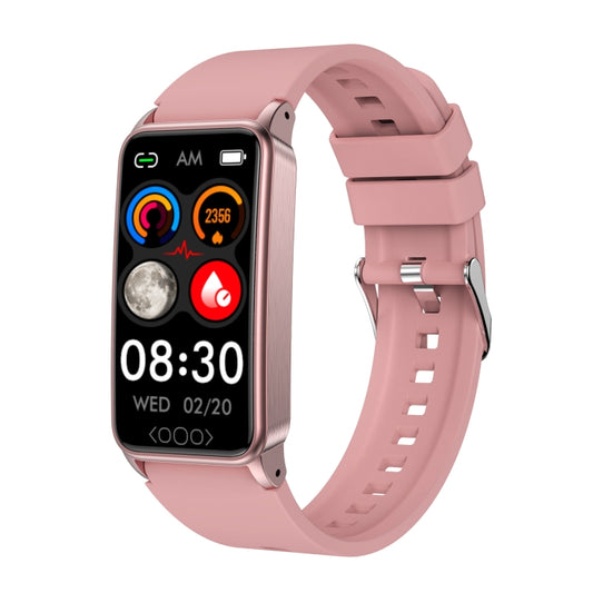 Uric Acid Blood Lipid Noninvasive Blood Sugar Heart Rate Oxygen Temperature Monitoring Smart Healthy Sports Bracelet(Pink) - Smart Wristbands by PMC Jewellery | Online Shopping South Africa | PMC Jewellery | Buy Now Pay Later Mobicred