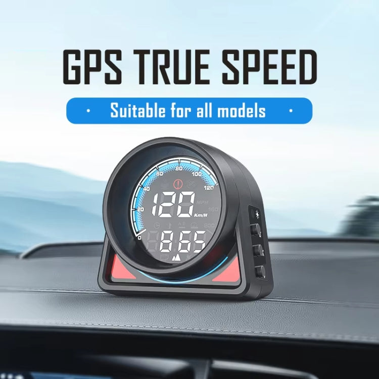 Head-up Display Real Speed GPS Vehicle Altitude Meter(A430G) - Head Up Display System by PMC Jewellery | Online Shopping South Africa | PMC Jewellery | Buy Now Pay Later Mobicred