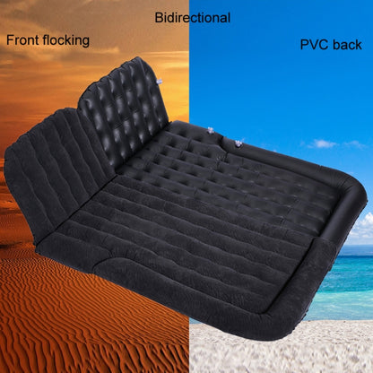 Inflatable Mattress For Car Travel SUV Rear Seat/Trunk, Color: Beige - Seat Accessories by PMC Jewellery | Online Shopping South Africa | PMC Jewellery | Buy Now Pay Later Mobicred