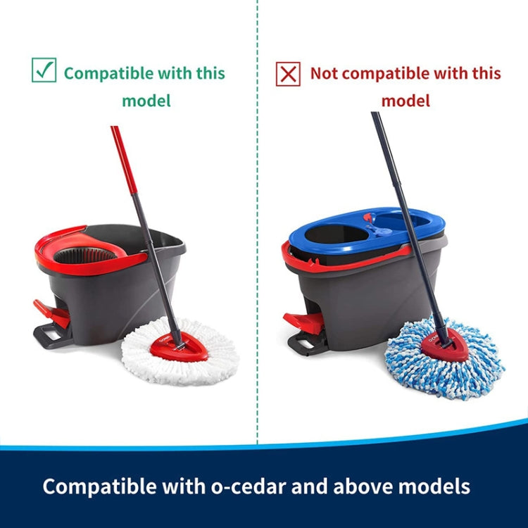 For Vileda / O-Cedar EasyWring Spin Mop Base Disc Mop Head Replacement - Handheld Cleaner & Mops by PMC TechLife | Online Shopping South Africa | PMC TechLife | Buy Now Pay Later Mobicred