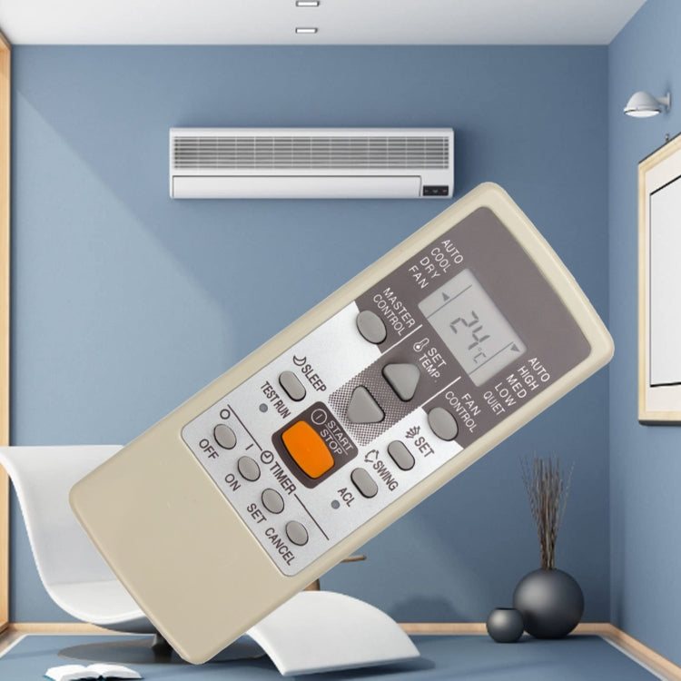 For Fujitsu AR-JE6 Air Conditioner Remote Control Replacement Parts - Air-Conditioner by PMc TechLife | Online Shopping South Africa | PMc TechLife | Buy Now Pay Later Mobicred