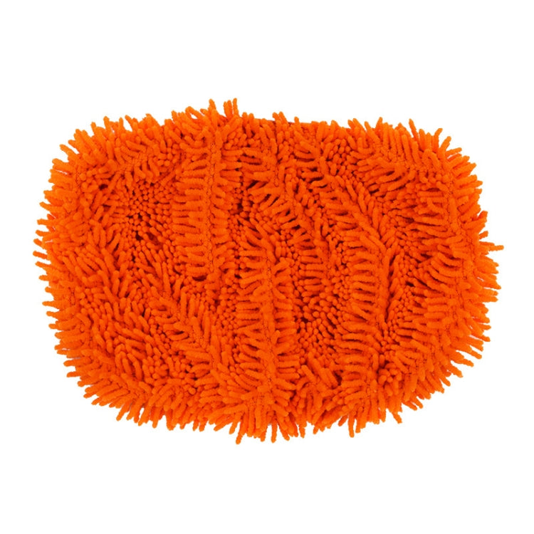 For Swiffer Sweeper and Other 10-inch Flat Mop Replacement Pads Chenille Orange - free shipping - PMc TechLife - Order now!
