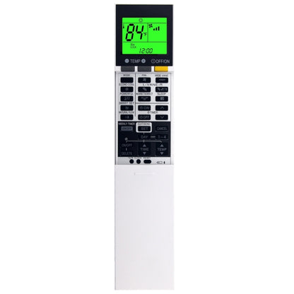 For Mitsubishi Air Conditioner SG18AS SG15J Remote Control with Backlight Replacement Parts - Air-Conditioner by PMC Jewellery | Online Shopping South Africa | PMC Jewellery | Buy Now Pay Later Mobicred