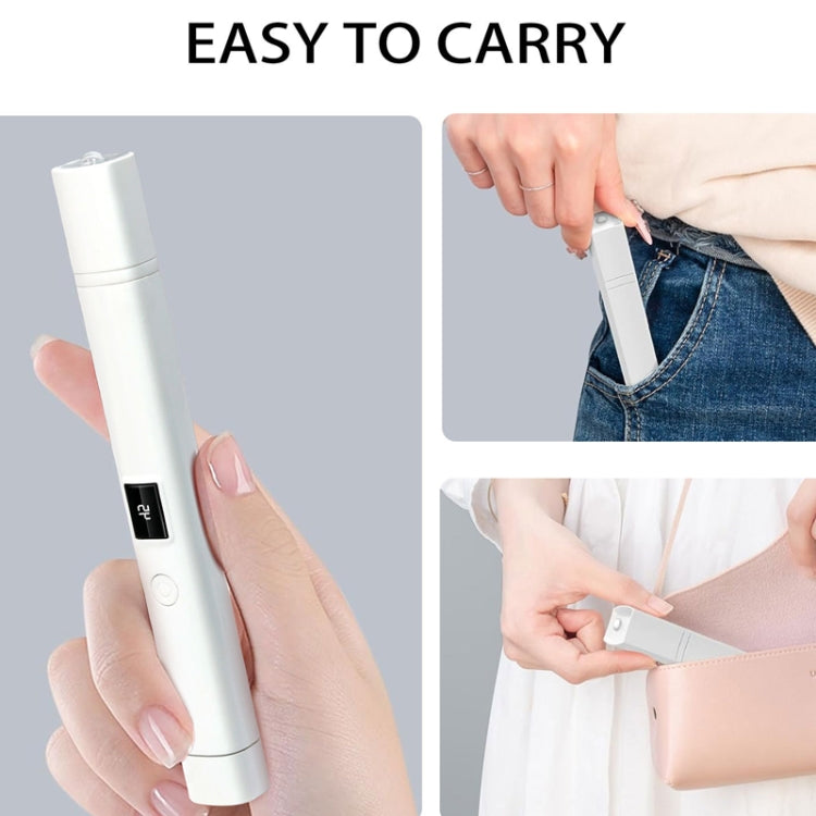 UV LED Nail Lamp Portable Retractable Nail Drying Light Mini Handheld Nail Dryer Lamp With Bracket(White) - Nail Dryers by PMC Jewellery | Online Shopping South Africa | PMC Jewellery | Buy Now Pay Later Mobicred