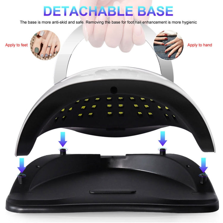 X19Max UV LED Nail Drying Lamp High Power 320W Quick Drying Nail Polish Gel Nail Dryer Light(EU Plug) - Nail Dryers by PMC Jewellery | Online Shopping South Africa | PMC Jewellery | Buy Now Pay Later Mobicred