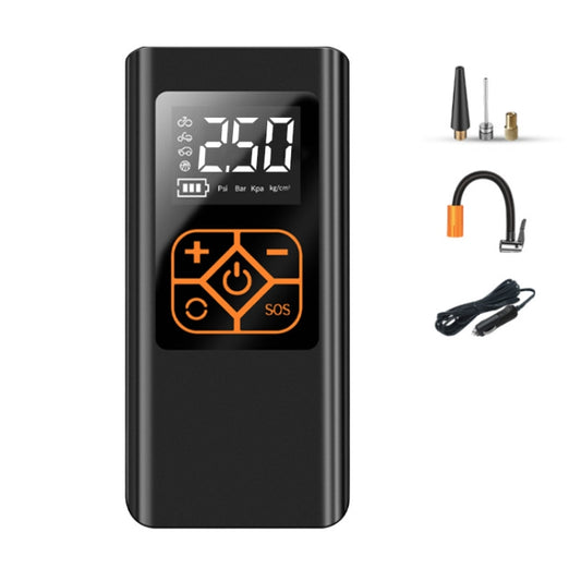 Car Portable Mini Tire Intelligent Air Pump, Style: Wired - Inflatable Pump by PMC Jewellery | Online Shopping South Africa | PMC Jewellery | Buy Now Pay Later Mobicred