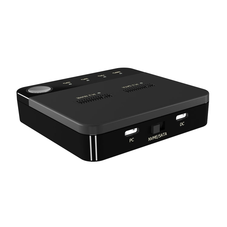 SSD Copy Machine M.2 SATA/NVME Mutual Copy Clone Online Read / Write HDD Enclosure - HDD Enclosure by PMC Jewellery | Online Shopping South Africa | PMC Jewellery | Buy Now Pay Later Mobicred