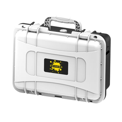 DEVASO For Switch / OLED IP67 Waterproof Storage Case Hardshell Bag, Color: Black White - Bags by DEVASO | Online Shopping South Africa | PMC Jewellery | Buy Now Pay Later Mobicred