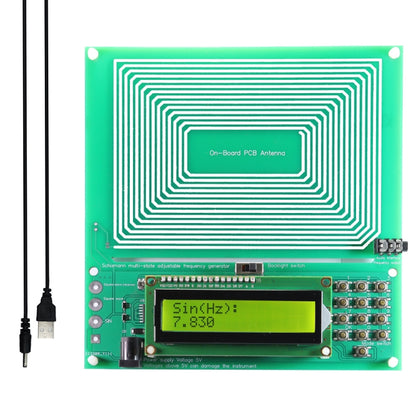 0.001HZ-200KHZ 7.83HZ Schumann Wave Signal Generator DDS Pure Sine Frequency Modulation - Boards & Shields by PMC Jewellery | Online Shopping South Africa | PMC Jewellery | Buy Now Pay Later Mobicred