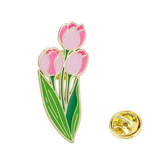 CZ0976-3 Cartoon Plant Flower Alloy Enamel Badge Garden Style Sunflower Clothing Bag Brooch Ornament - Brooches by PMC Jewellery | Online Shopping South Africa | PMC Jewellery | Buy Now Pay Later Mobicred