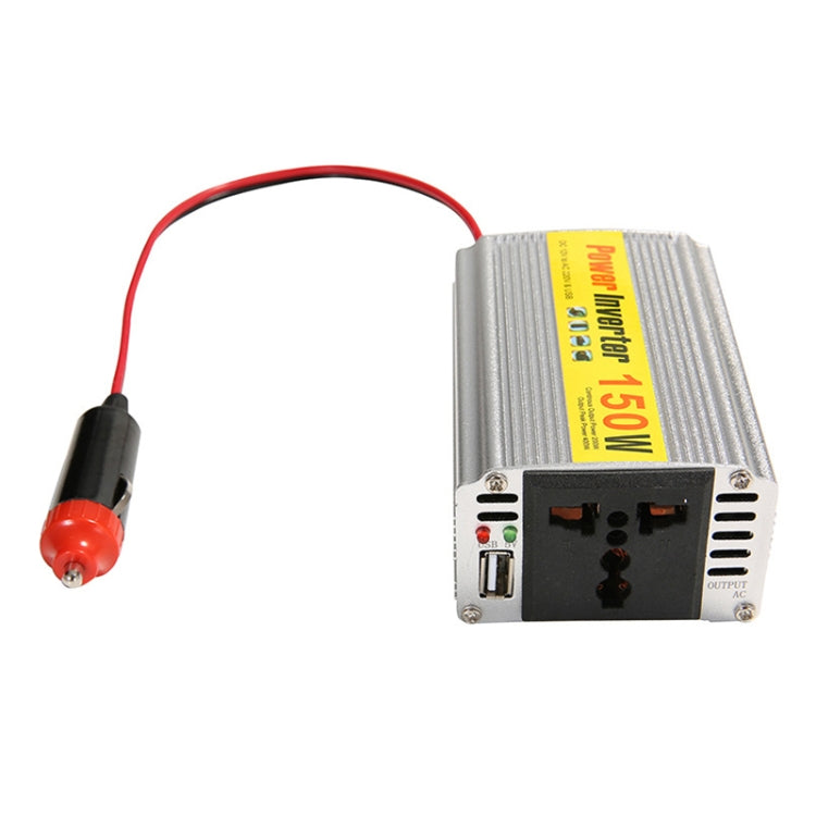 150W Car Inverter Modified Wave Automotive Power Conversion, Specification: 12V To 220V - Modified Square Wave by PMC Jewellery | Online Shopping South Africa | PMC Jewellery | Buy Now Pay Later Mobicred