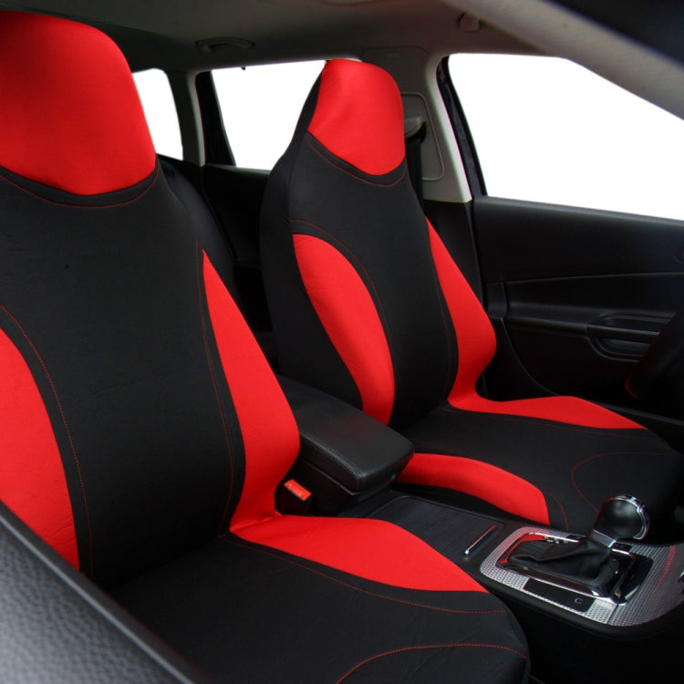 Car All Seasons Universal All-Inclusive One-Piece Seat Cover, Size: Single Seat(Blue) - Seat Accessories by PMC Jewellery | Online Shopping South Africa | PMC Jewellery | Buy Now Pay Later Mobicred