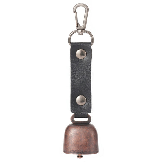 Outdoor Camping Bell Hiking Safety Bear Bell Keychain Pet Pendant(Black) - Mountaineering Outfit by PMC Jewellery | Online Shopping South Africa | PMC Jewellery | Buy Now Pay Later Mobicred