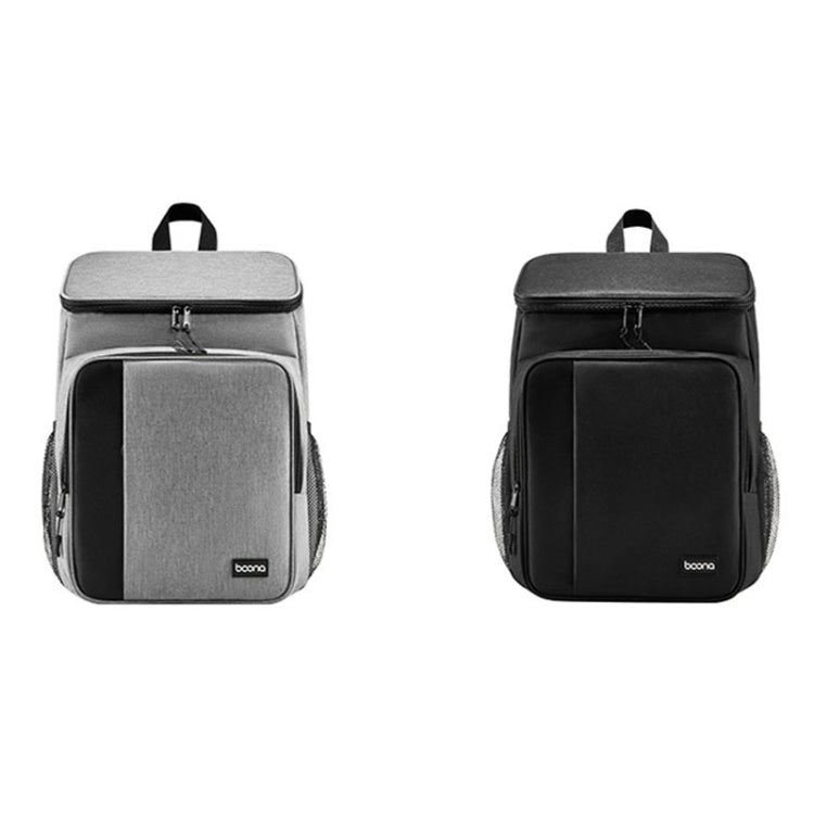 Baona BN-K012 Multifunctional Large-capacity Laptop Backpack Business Backpack(Black) - free shipping - PMC Jewellery - Order now!
