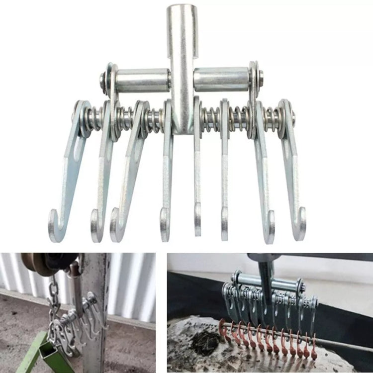 Sheet Metal Repair Machine Accessories Tools Multi-claw Hook, Specifications: 8 Claw Retractor - Sheet Metal Tools by PMC Jewellery | Online Shopping South Africa | PMC Jewellery | Buy Now Pay Later Mobicred