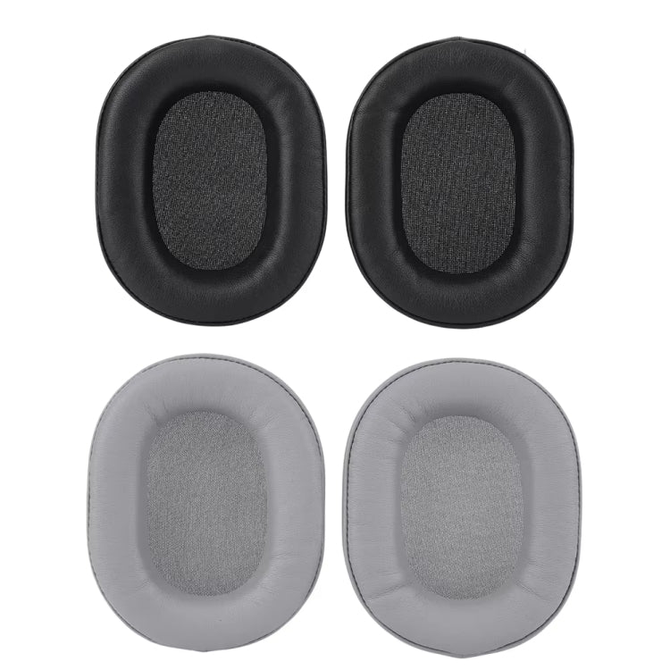 1pair Headphone Leather Sponge Cover For CORSAIR HS55 / HS55 PRO / HS65(Black) - Earmuff & Pad by PMC Jewellery | Online Shopping South Africa | PMC Jewellery | Buy Now Pay Later Mobicred