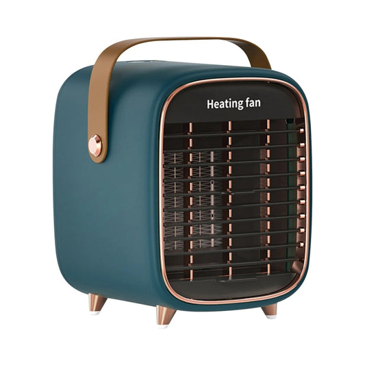 Y36 Mini Portable Desktop Heater Home Office Electric Heater, Color: US Plug Green - Electric Heaters by PMC Jewellery | Online Shopping South Africa | PMC Jewellery | Buy Now Pay Later Mobicred