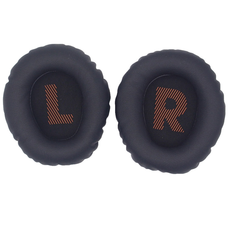1pair For JBL Quantum 350 / 360 Headphone Leather Sponge Cover Earmuffs(Orange) - free shipping - PMC Jewellery - Order now!