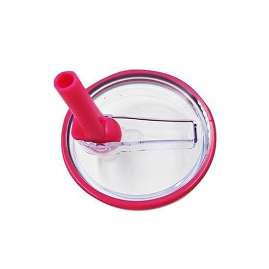 For Stanley 40oz Adventure Quencher Transparent Straw Lid Replacement Parts, Spec: Rose Red - Vacuum Thermoses & Cups by PMC Jewellery | Online Shopping South Africa | PMC Jewellery | Buy Now Pay Later Mobicred