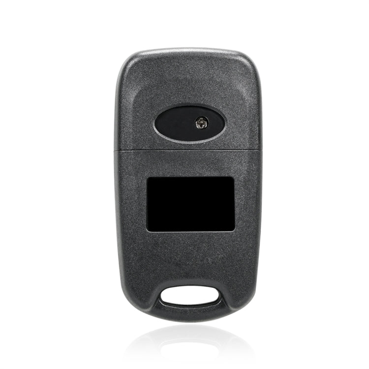 For Hyundai / Kia 3-Button Folding Car Key Shell(Horn Key) - Car Key Cases by PMc TechLife | Online Shopping South Africa | PMc TechLife | Buy Now Pay Later Mobicred
