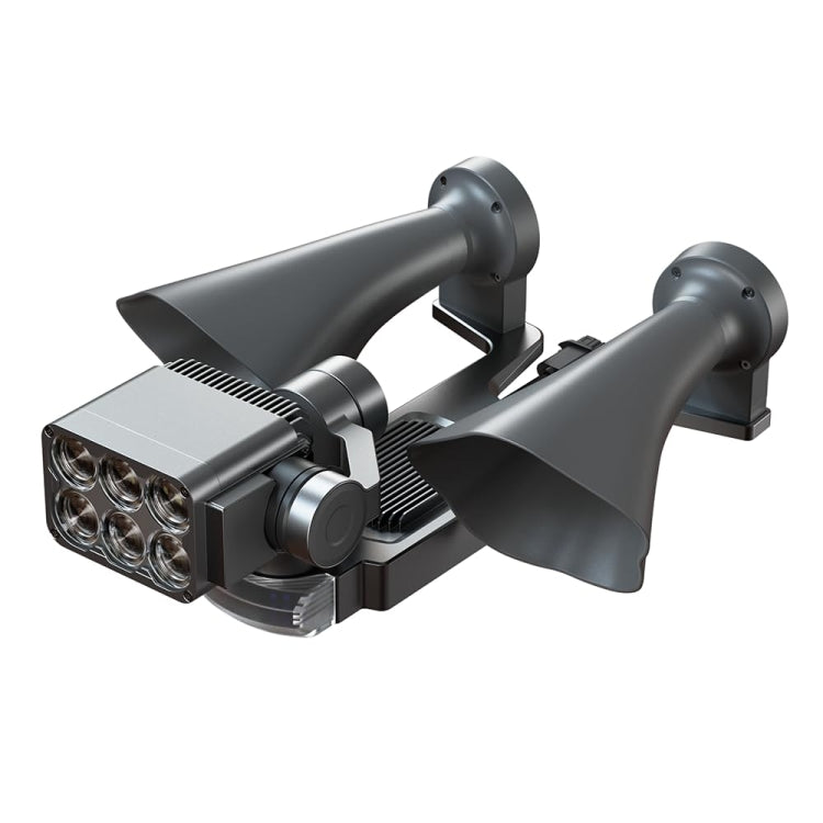 CZI LP35 Searchlight And Broadcasting System For DJI M350RTK Drone - free shipping - PMC TechLife - Order now!